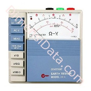 Picture of Analog Earth Resistance Tester CONSTANT 25ER