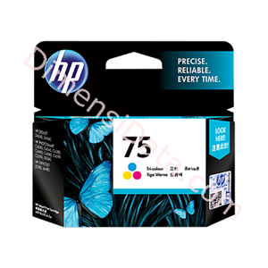 Picture of Tinta / Cartridge HP Tri-Color Ink 75 [CB337WA]
