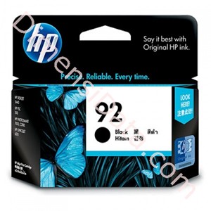 Picture of Tinta / Cartridge HP Black Ink 92 [C9362WA]