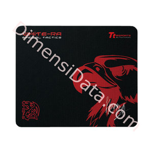Picture of Gaming MousePad TT eSPORTS White-Ra Special Tactics