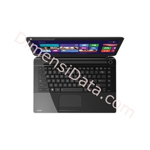 Picture of Notebook TOSHIBA Satellite C40D-A100E