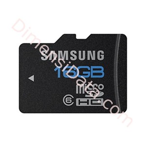 Picture of Micro SDHC SAMSUNG 16GB Class 6