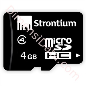 Picture of Micro SDHC STRONTIUM 4GB Class 4