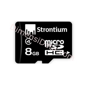 Picture of Micro SDHC STRONTIUM 8GB Class 4