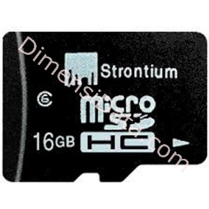 Picture of Micro SDHC STRONTIUM 16GB Class 6