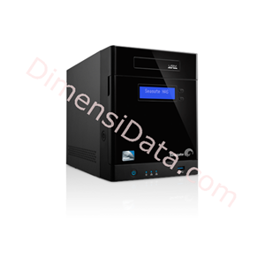 Picture of Storage Server SEAGATE Windows 4-bay NAS [STDM8000300]