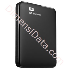 Picture of WD Elements New Edition USB 3.0 2TB