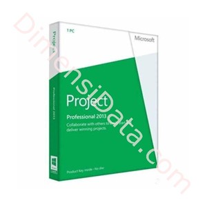 Picture of Microsoft Project Pro 2013 32-bit/x64 English DVD