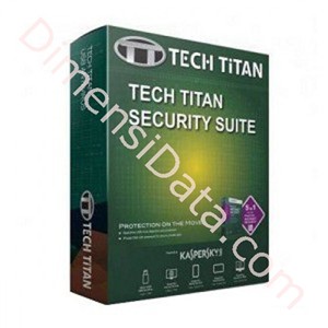 Picture of Tech Titan KASPERSKY T-Drive Pro CD Set 2014