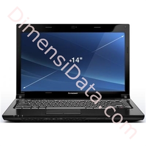 Picture of LENOVO IdeaPad B470 - 8250 Notebook