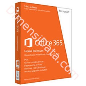 Picture of MICROSOFT Office 365 Home Premium