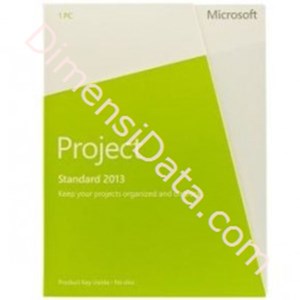 Picture of Microsoft Project 2013 32-bit/x64 English DVD