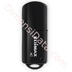 Picture of Wireless Dual-Band Mini USB Adapter EDIMAX [EW-7811UTC]