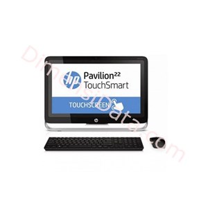 Picture of Desktop HP Pavilion TouchSmart 22-H110D All-in-One