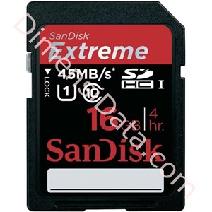 Picture of SANDISK SDHC Extreme HD Video 16GB [SDSDX-016G-X46]