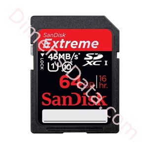 Picture of SANDISK SDXC Extreme 64GB [SDSDX-064G-X46]