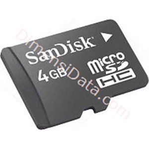Picture of Memory SANDISK Micro SDHC 4GB [SDSDQM-004G-B35]