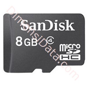 Picture of Memory SANDISK Micro SDHC 8GB [SDSDQM-008G-B35]