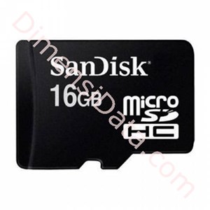 Picture of Memory SANDISK Micro SDHC 16GB [SDSDQM-016G-B35]