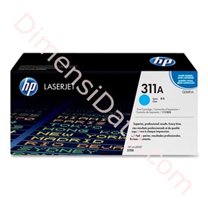 Picture of Tinta / Cartridge HP Cyan Toner 311A [Q2681A]