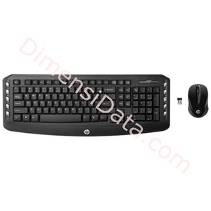 Picture of Keyboard HP Wireless Classic Desktop [LV290AA]