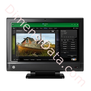 Picture of HP Touch Smart 610-1178D AIO PC - QP236AA