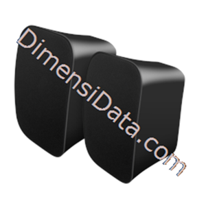 Picture of Speaker PROLINK Elegant Dual [PSC3701E]