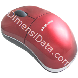 Picture of Mouse PROLINK USB Optical [PMO618U]