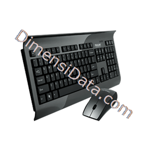 Picture of Keyboard PROLINK Wireless Desktop Combo [PCBO-5309G]