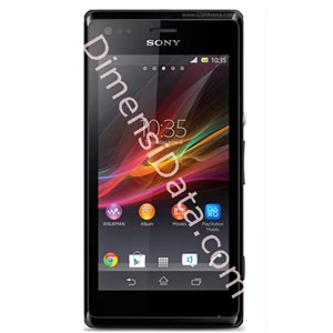 Picture of Smartphone SONY Xperia M Dual [C2005]