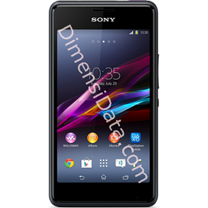 Picture of Smartphone SONY Xperia E1 [D2005]