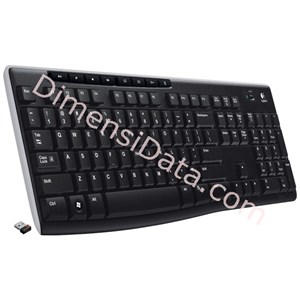 Picture of Wireless Keyboard LOGITECH K270 [920-003057]