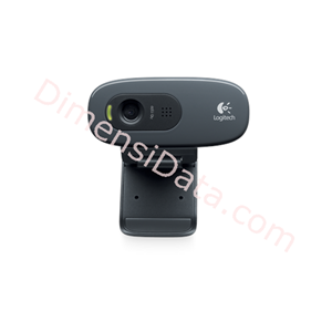 Picture of Webcam LOGITECH HD C270 + Mono Headset [960-000627]