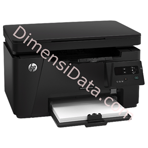 Picture of Printer HP LaserJet Pro 100 MFP M125a [CZ172A]