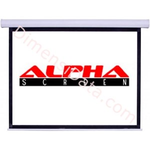 Picture of Screen Projector ALPHA Manual 84 Inch