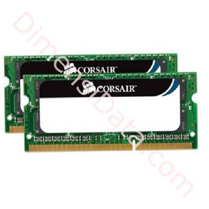 Picture of Memory Desktop CORSAIR 2x 2GB DDR3 PC-10600 [CMSO4GX3M2A1333C9]