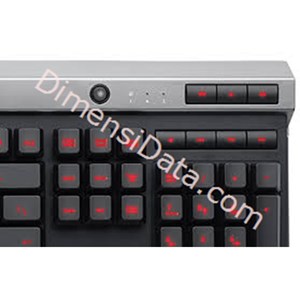 Picture of Keyboard Gaming CORSAIR Raptor K30 [CH-9000043-NA]