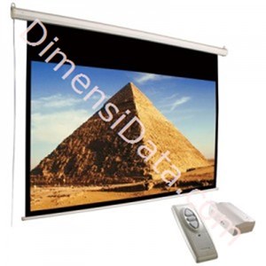 Picture of Screen Projector Motorized D-Light 120  Inch [3WESDL3030RL]