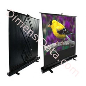 Picture of Screen Projector Portable SCREENVIEW 80  Inch Diagonal [PSSV80  InchL]