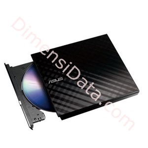 Picture of ASUS External Slim DVD Drive [SDRW 08D2S-U LITE] - Black