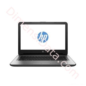 Picture of Notebook HP 14-ac067TU (N4G23PA) Silver