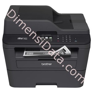 Picture of Printer Brother MFC-L2740DW (2.7  Inch Touch Screen Coour LCD)