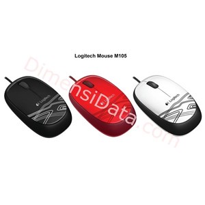 Picture of Wired Optical Mouse LOGITECH M105