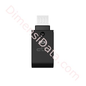Picture of Flashdisk Silicon Power OTG Mobile X21 8GB - Black