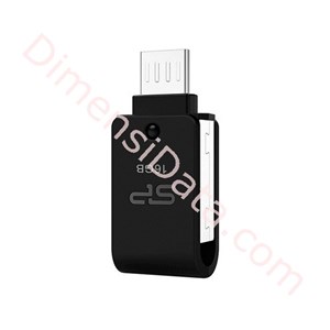 Picture of Flashdisk Silicon Power OTG Mobile X21 16GB - Black