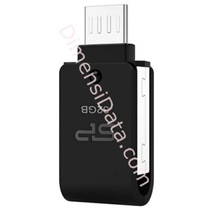 Picture of Flashdisk Silicon Power OTG Mobile X21 32GB - Black