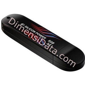 Picture of Flashdisk Silicon Power Blaze B10 8GB - Black