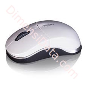 Picture of Wireless Optical Mouse RAPOO [1100X]-13287