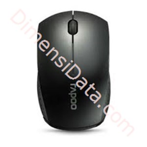 Picture of Wireless Optical Mouse Rapoo [3360] - Black