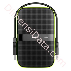 Picture of Harddisk Eksternal Portable Silicon Power Armor A60 PHD 2TB-Black